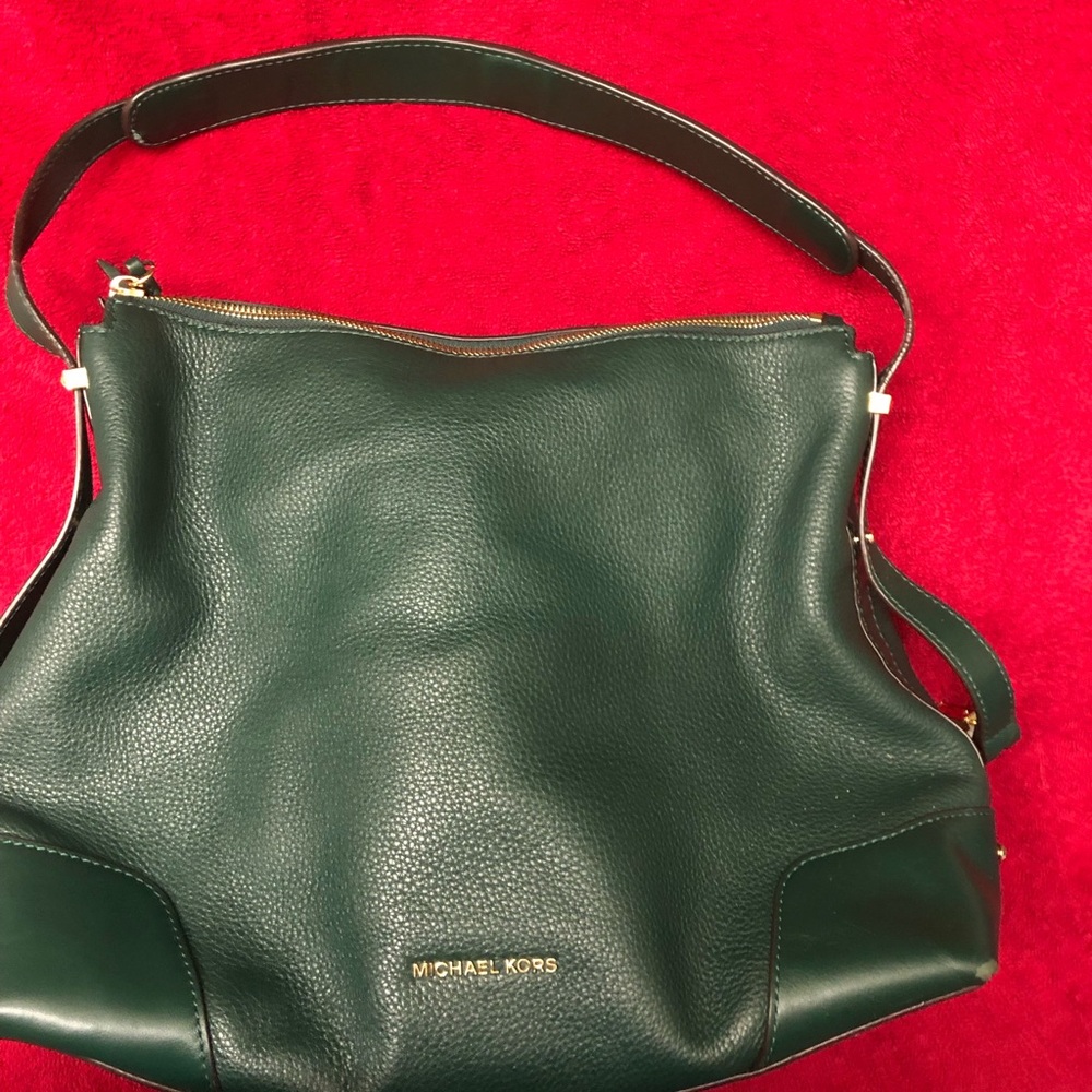 Gently Used Leather Michael Kors